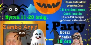 Halloween Vác 2025