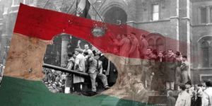 2025. október 23. Verőce. Ünnepi megemlékezés az 1956-os forradalom és szabadságharc tiszteletére