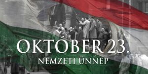 2025. október 23. Kápolnásnyék. Ünnepi megemlékezés