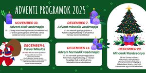 Advent Balatonkenese 2025