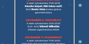 Marcali Advent 2025. Adventi vásár és ünnepi programok