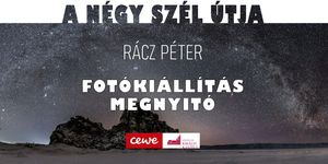Fotókiállítás Gödöllői Királyi Kastély 2025. A négy szél útja – Rácz Péter fotókiállítása