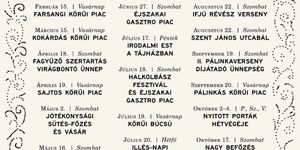 Márton-nap Nagykörű 2026 - Márton-napi Körűi Piac