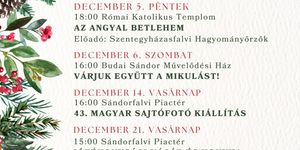 Sándorfalvi Advent 2025
