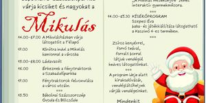 Mikulás Bábolna 2025