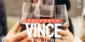 Vince-napok Palkonya 2025. Szarvasgombás falatok a Palkonya Vince Touron