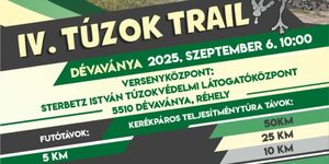 Túzok Trail 2025. Terepfutó verseny és kerékpáros teljesítménytúra