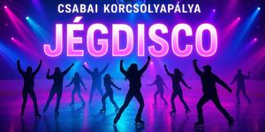 Jégdisco Békéscsaba 2025. A szezon első JégDisco-ja a Csabai Korcsolyapályán