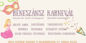 Farsang Komárom 2026 Reneszánsz Karnevál Csillagerőd