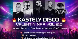 Valentin-nap Örkény 2026