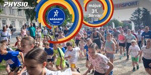 VárRun Közösségi Futás 2025 Sárvár