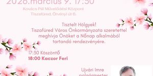 Nőnap Tiszafüred 2026
