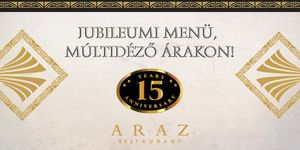 ARAZ Étlap 2010
