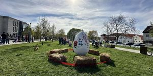 Húsvéti tojáspark Hajdúszoboszló 2026