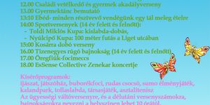 Szigligeti Majális 2025. Családi és Sportnap