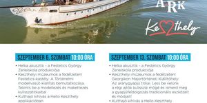 Kulthajó Keszthely  2025