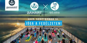 Jóga Siófok 2025. Jóga a fedélzeten