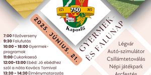 Falunap és Gyermeknap Kaposfő 2025