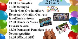 Gyereknap Demecser 2025