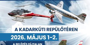 Repülőnap Kadarkút programok 2026 - Repülős Majális a Kadarkúti Repülőtéren