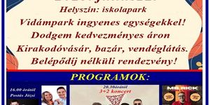 Tápszentmiklós Falunap 2025