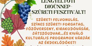 Diófesztivál Lengyeltóti 2025. Dióünnep és Szüreti Fesztivál