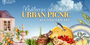 Büfévacsora Tatán, mediterrán ízkalandok a Kristály Imperial Hotel Barokk Díszudvarán