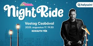 Night Ride 2025 Debrecen. Éjszakai Kerékpáros felvonulás
