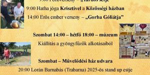 Tardosi Búcsú 2025