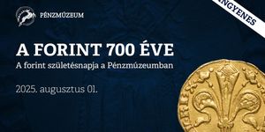 Nyílt Nap a Pénzmúzeumban 2025. A Forint születésnapja