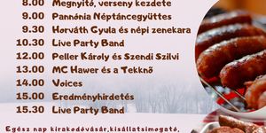 Kistarcsai Böllérfesztivál 2026. Hagyományos disznótoros ételek vására