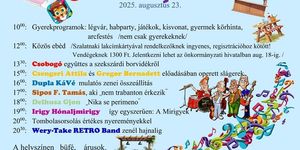 Szalatnaki Falunap 2025