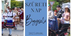 Szüret Bogyiszló 2025