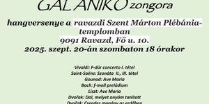 Ravazd programok 2025
