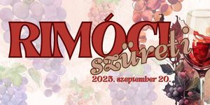 Szüret Rimóc 2025
