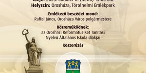 Aradi Vértanúk Emléknapja Orosháza 2025