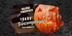 Tökös Pincenyitogató 2025 Hajós