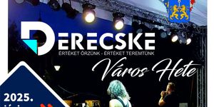 Derecske programok 2025. Események, rendezvények