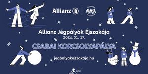 Jégpályák Éjszakája Békéscsaba 2026