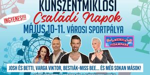 Kunszentmiklósi Családi Napok 2025