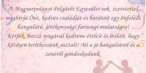 Farsangi buli Magyarpolány 2026