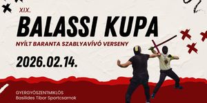 Balassi Kupa 2026 Gyergyószentmiklós