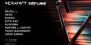 Verknipt Techno Fesztivál 2025 Budapest