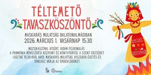 Téltemető – Tavaszköszöntő mulatság 2026 Balatonalmádi