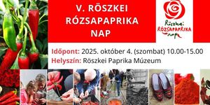 Röszkei Rózsapaprika nap 2025