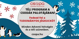 Csodák Palotája programok 2025. Kaland, élmény, játék, szuper szórakozás minden korosztálynak