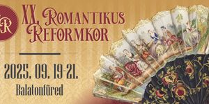 Romantikus Reformkor Fesztivál Balatonfüred 2025