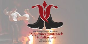 Néptáncegyüttesek Találkozója Erdély 2025 Marosvásárhely