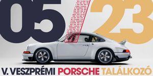 Porsche Találkozó 2026 Veszprém