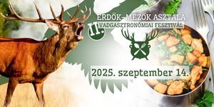 Vadgasztronómiai Fesztivál Nyíregyháza 2025. Erdők-Mezők Asztala II.